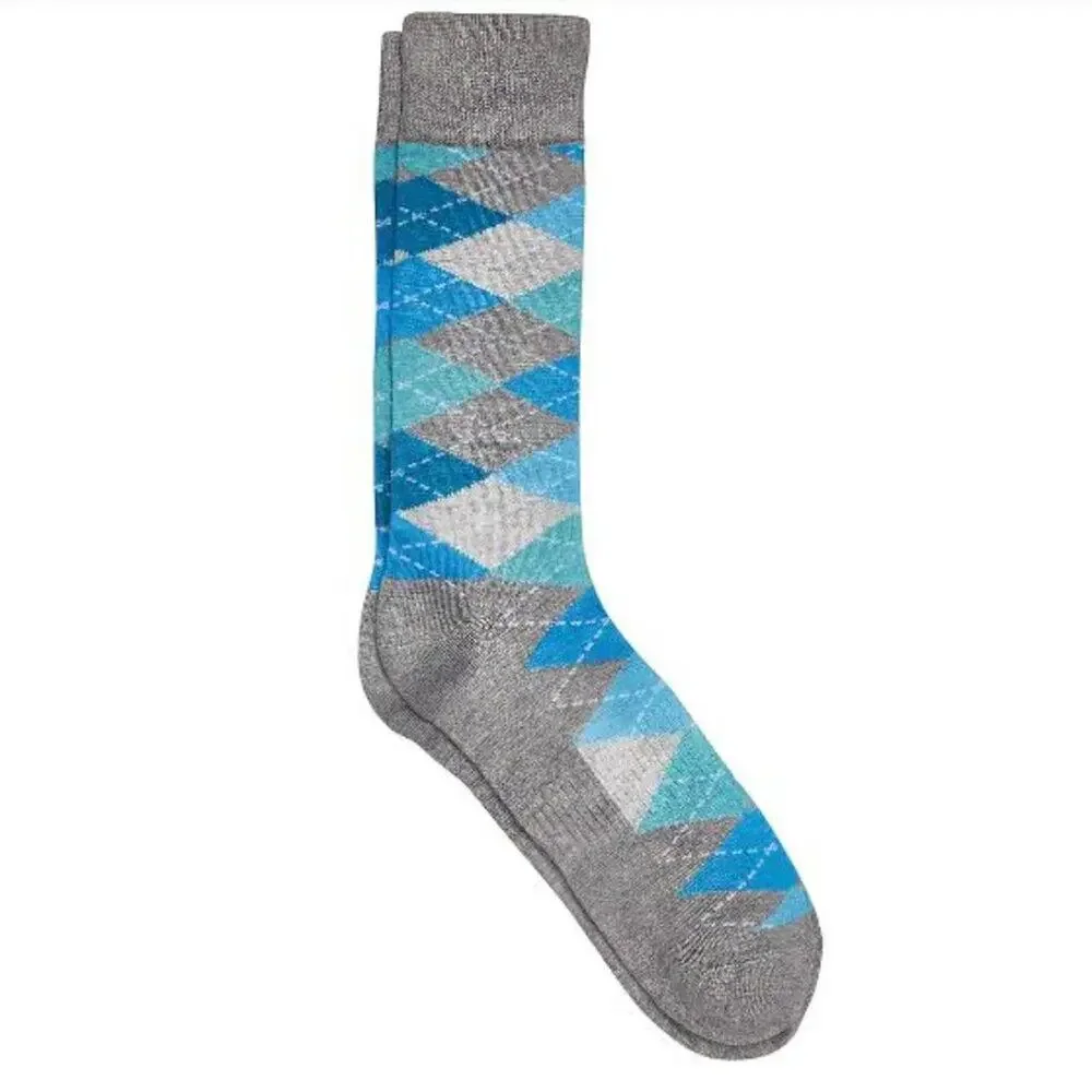 Jos. A. Bank Cow Bow Tie and Argyle Socks Gift Set
